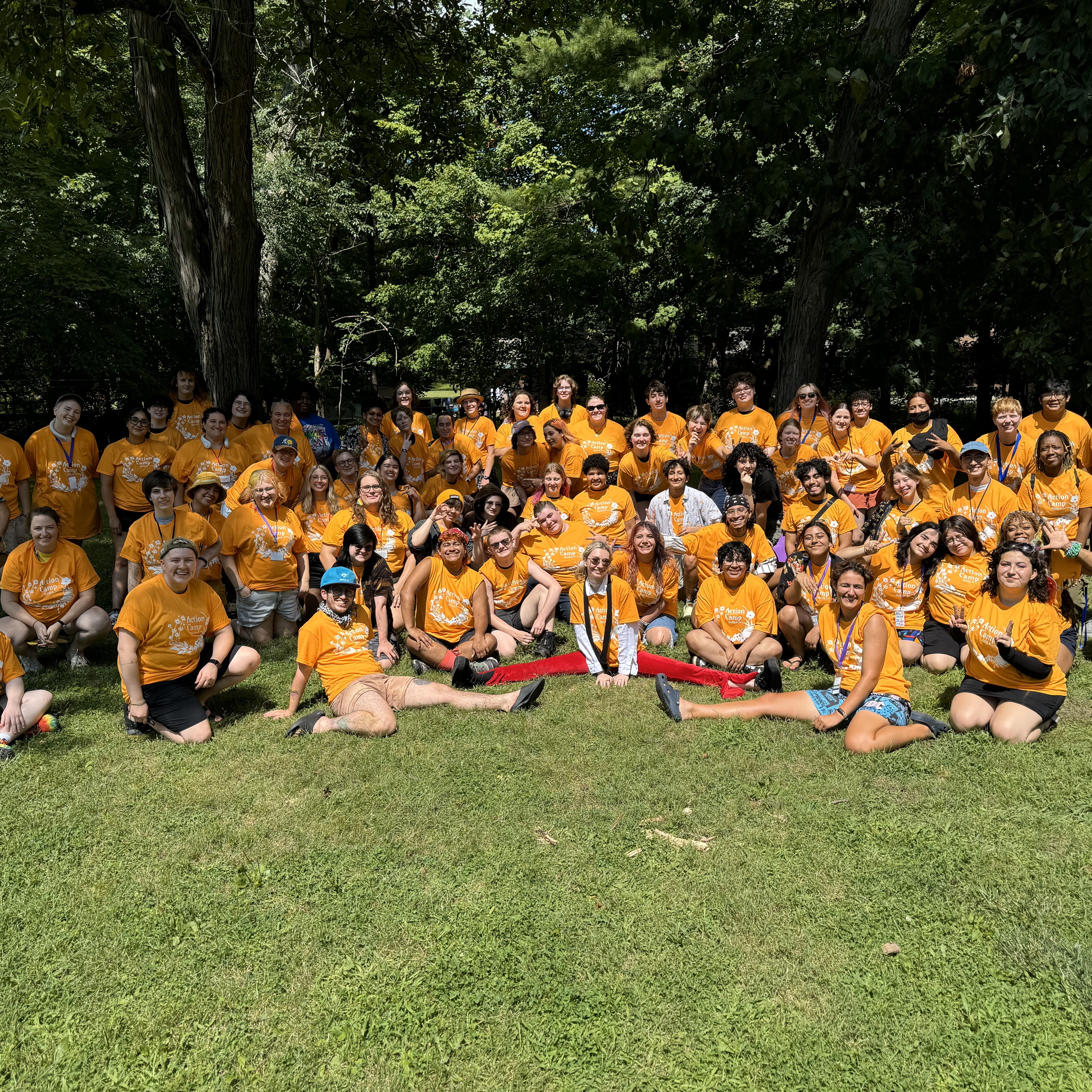 Support Action Camp 2025 - logo